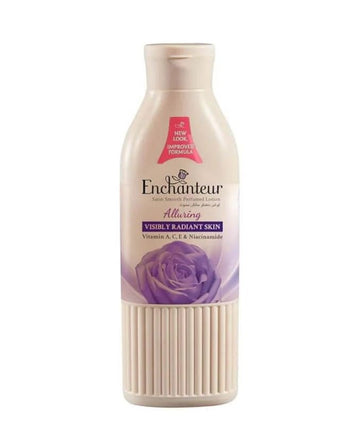 Enchanteur Alluring Satin Smooth Body Lotion - 250 ml