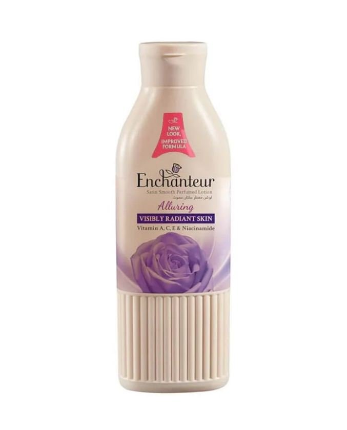 Enchanteur Alluring Satin Smooth Body Lotion - 250 ml