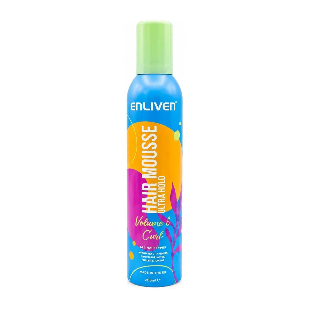 ENLIVEN HAIR MOUSSE ULTRA HOLD 300ML