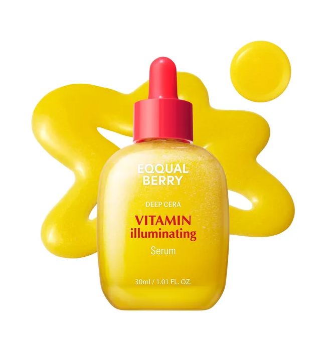 Eqqualberry - Vitamin Illuminating Serum 30 ml | سيروم للوجه Eqqualberry 30 مل