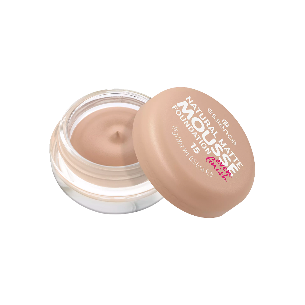 Essence Soft Touch Mousse Matte Foundation