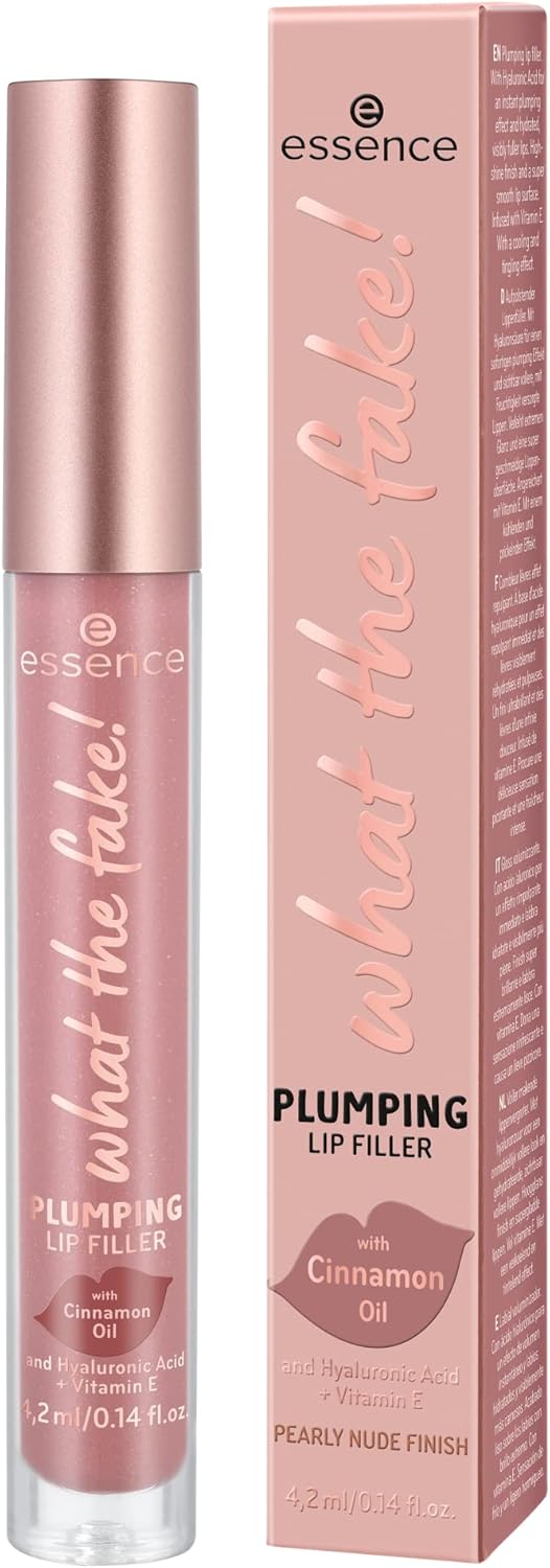 ESSENCE WHAT THE FAKE! PLUMPING LIP FILLER WITH EXTRA CINNAMON OIL 4.2ML