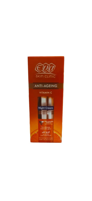 EVA ANTI AGEING VITAMIN C NIGHT CREAM 50ML