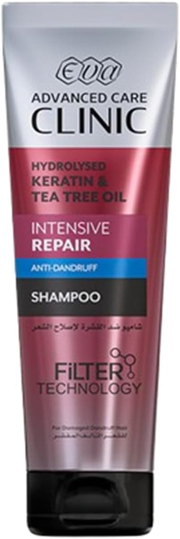 EVA HAIR CLINIC E-KERATIN ANTI-DANDRUFF SHAMPOO 230ML
