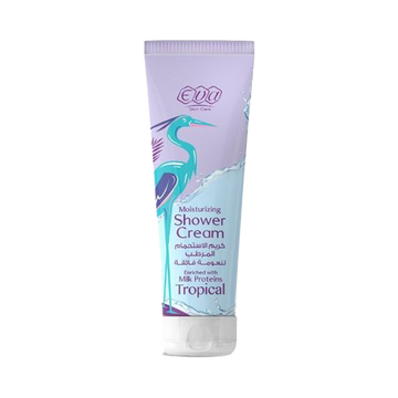Moisturizing Shower Cream - Enriched With Milk Proteins Tropical