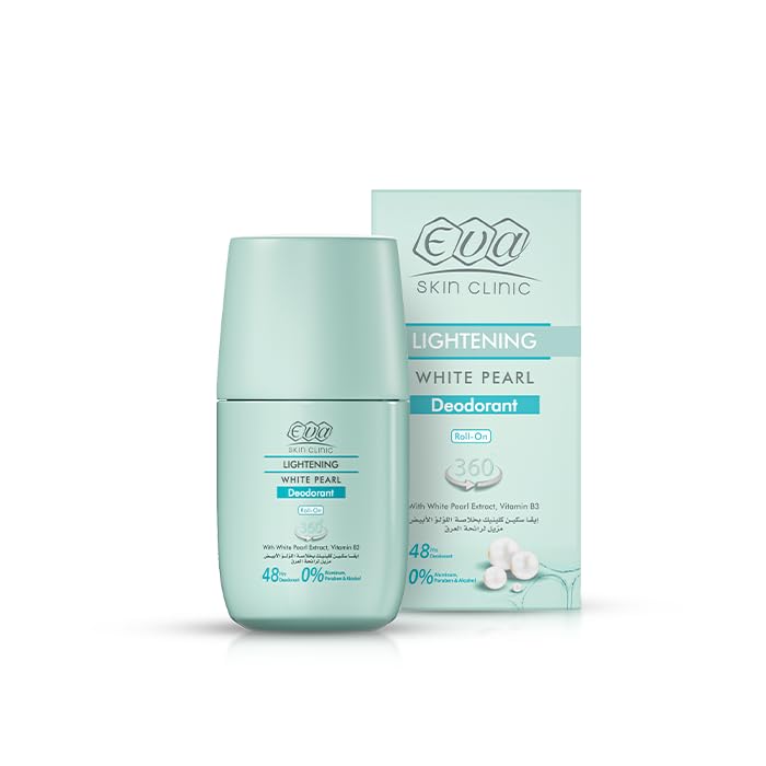 EVA SKIN CLINIC LIGHTENING WHITE PEARL DEO 60GM