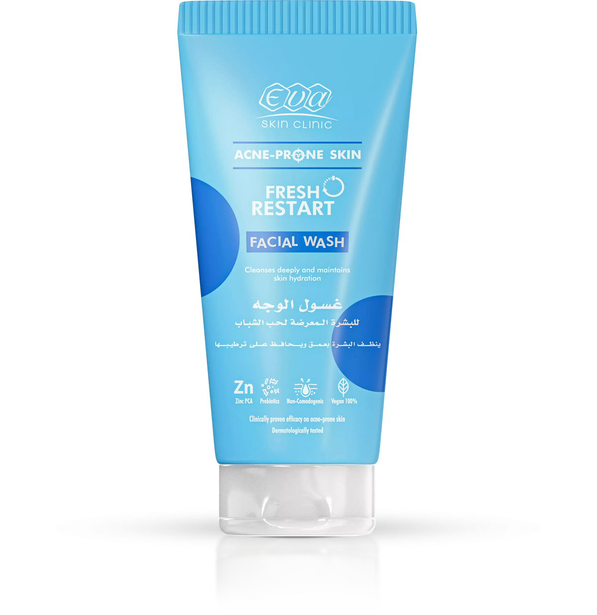 EVA SKIN CLINIC ACNE-PRONE SKIN FACIAL WASH, 150ML