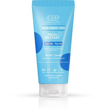 EVA SKIN CLINIC ACNE-PRONE SKIN FACIAL WASH, 150ML