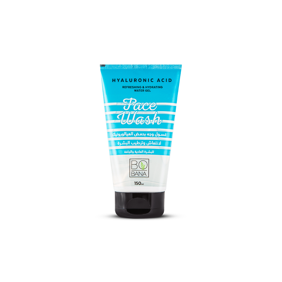 Hyaluronic Acid Face Wash + 50ml Free