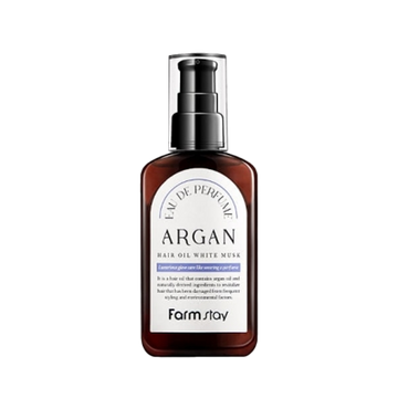 Eau De Perfume Argan Hair Oil White Musk