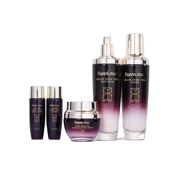 Grape Stem Cell Skin Care 3 Set