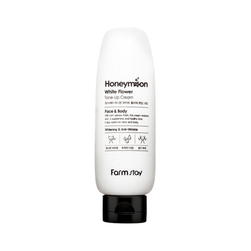 Honeymoon White Flower Tone-up Cream