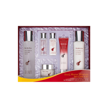 Snail Mucus Moisture Skin Care 4 Set