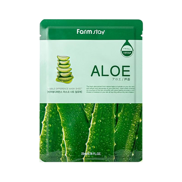 Visible Difference Mask Sheet Aloe