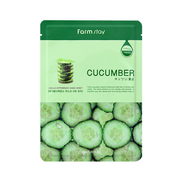 Visible Difference Mask Sheet Cucumber