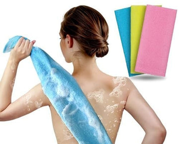 fashionesta exfoliating shower towel 1pc
