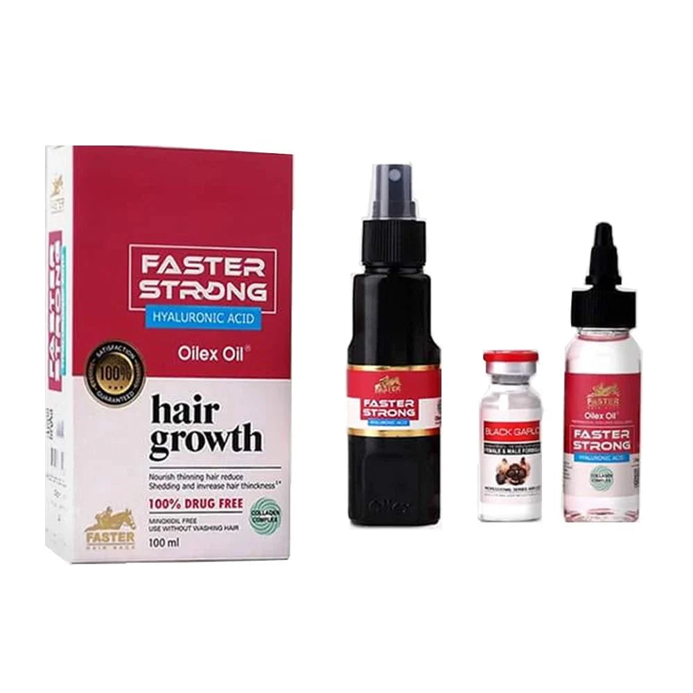 FASTER STRONG HYALURONIC ACID HAIR GROWTH 100ML