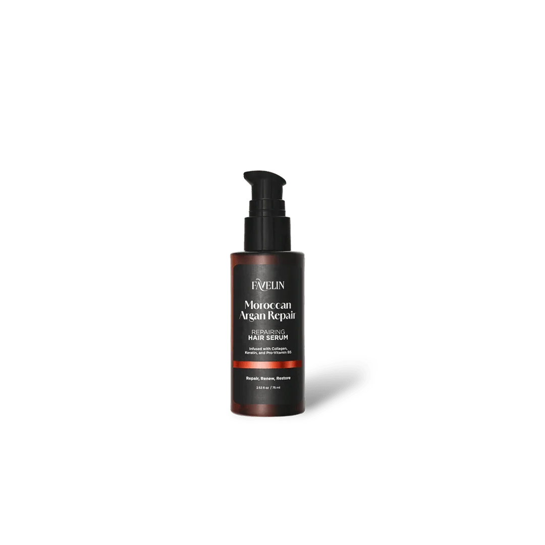 FAVELIN MOROCCAN ARGAN REPAIR HAIR SERUM 75ML