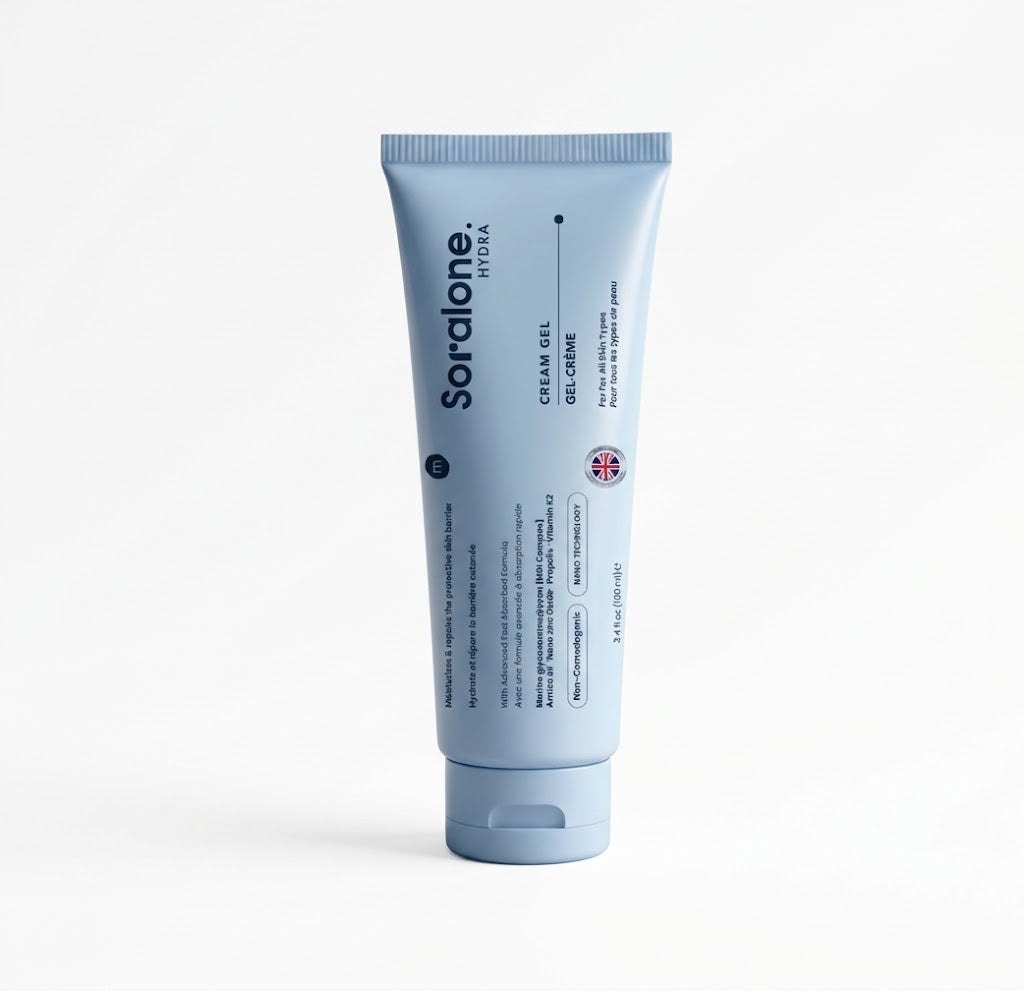 Soralone Hydra Cream Gel 100 ml | كريم مرطب للوجه سورالون 100 مل