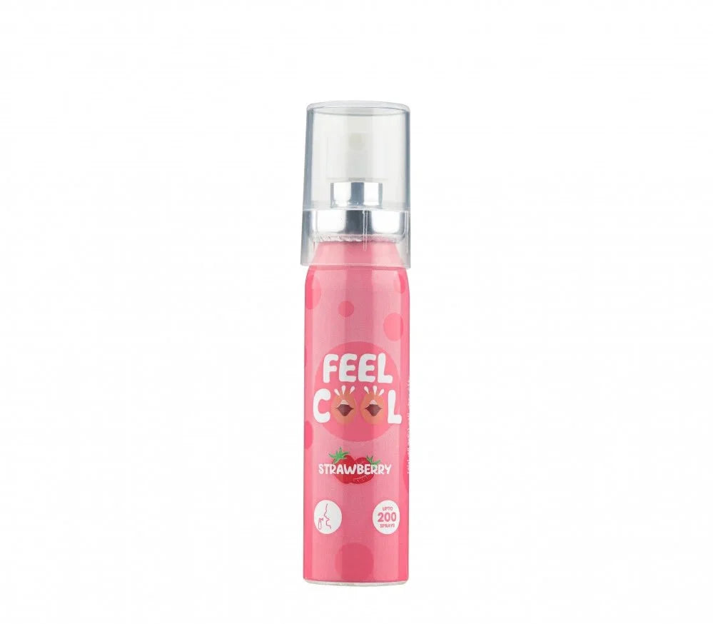FEEL COOL MOUTH SPRAY STRAWBERRY 20ML