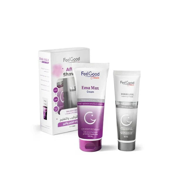 Feel Good Moisturizing & Lightening Routine Set