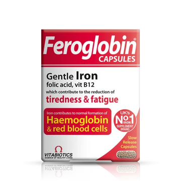 Feroglobin Vitamine B12 – 30 Cap