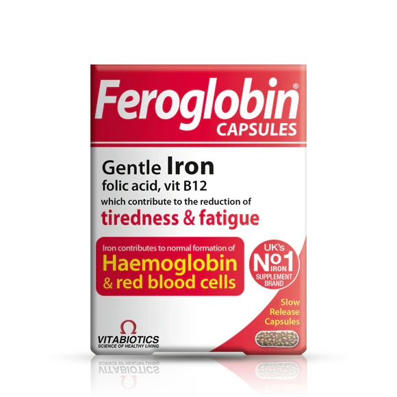 Feroglobin Vitamine B12 – 30 Cap