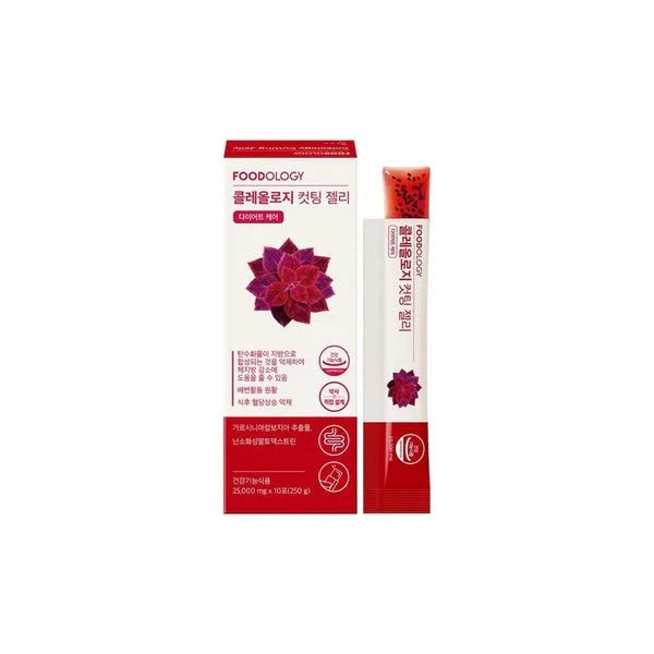 FOODOLOGY COLEOLOGY CUTTING JELLY 250GM 10pcs