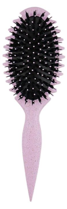 FOR EVER OVAL CURLY HAIR BRUSH MULTICOLOURED