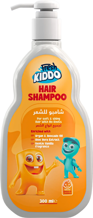 FRESH KIDDO HAIR SHAMPOO 300ML
