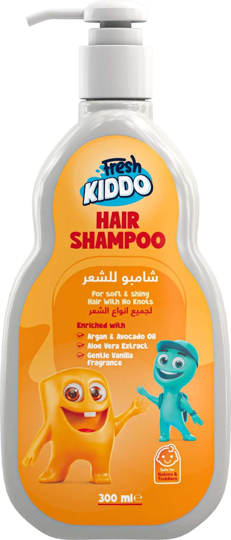 FRESH KIDDO HAIR SHAMPOO 300ML