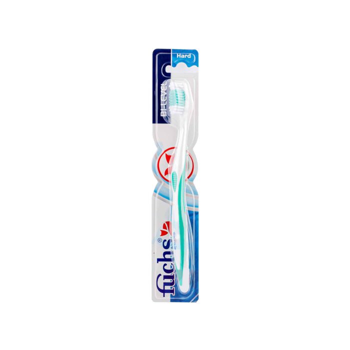 Fuchs Bi-Level Hard Toothbrush