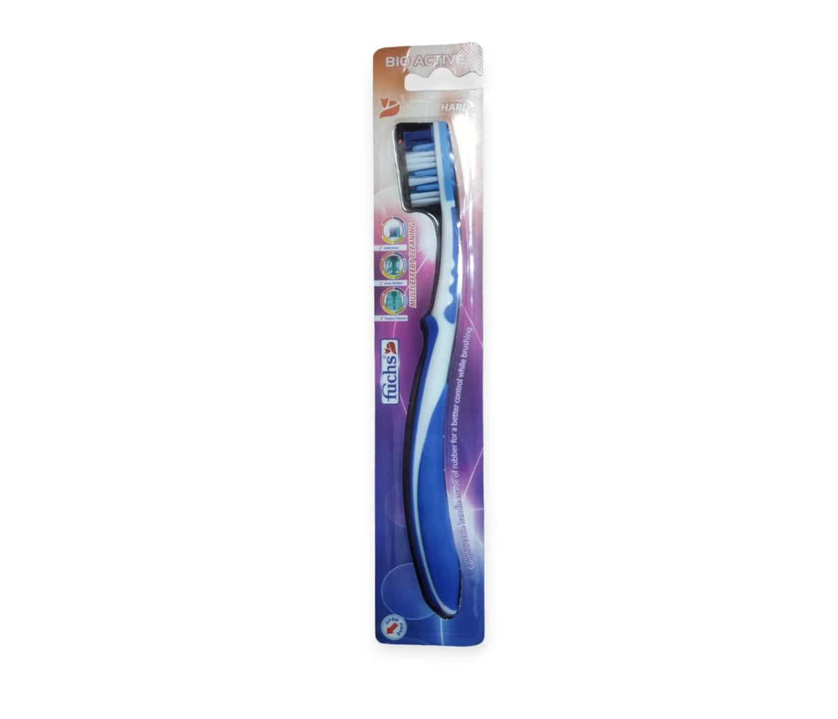 FUCHS BIO ACTIVE HARD TOOTHBRUSH