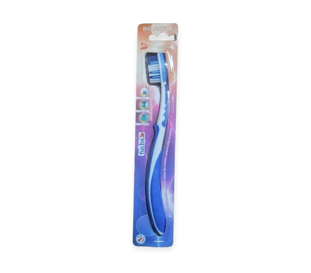 FUCHS BIO ACTIVE MEDIUM TOOTHBRUSH