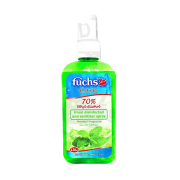 Fuchs Hand Disinfectant and Sanitizer Spray With Menthol 120ml