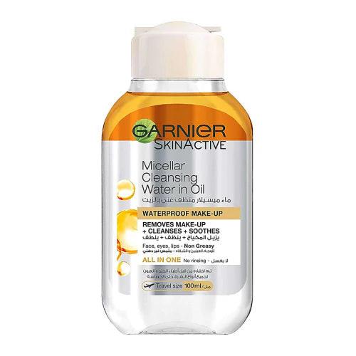 GARNIER MICELLAR CLEANSING WATER IN OIL 100ml