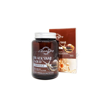 GRACE DAY BLACK SNALL & GOLD AMPOULE 250ml