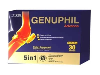 GENUPHIL ADVANCE 30 SACHETS