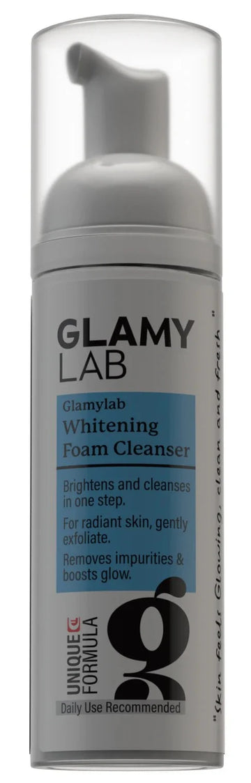 Glamy Lab Whitening Foam Cleanser 150 ml | غسول للوجه Glamy 150 مل