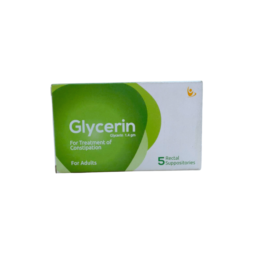 GLYCERIN AD. 5SUPP.