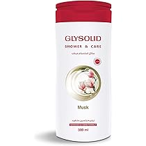 GLYSOLID Shower & Care With Musk 300ml