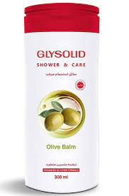 GLYSOLID Shower & Care With Olive Balm 300ml