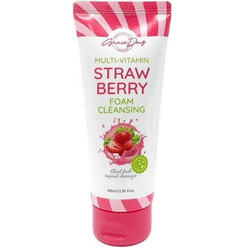 Grace Day Multi-Vitamin Strawberry Foam Cleansing 100ml