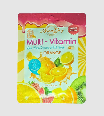 GRACE DAY ORANGE SHEET MASK