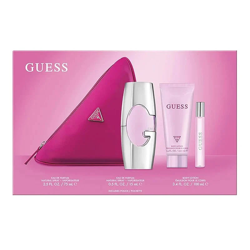 GUESS ROSE SET
