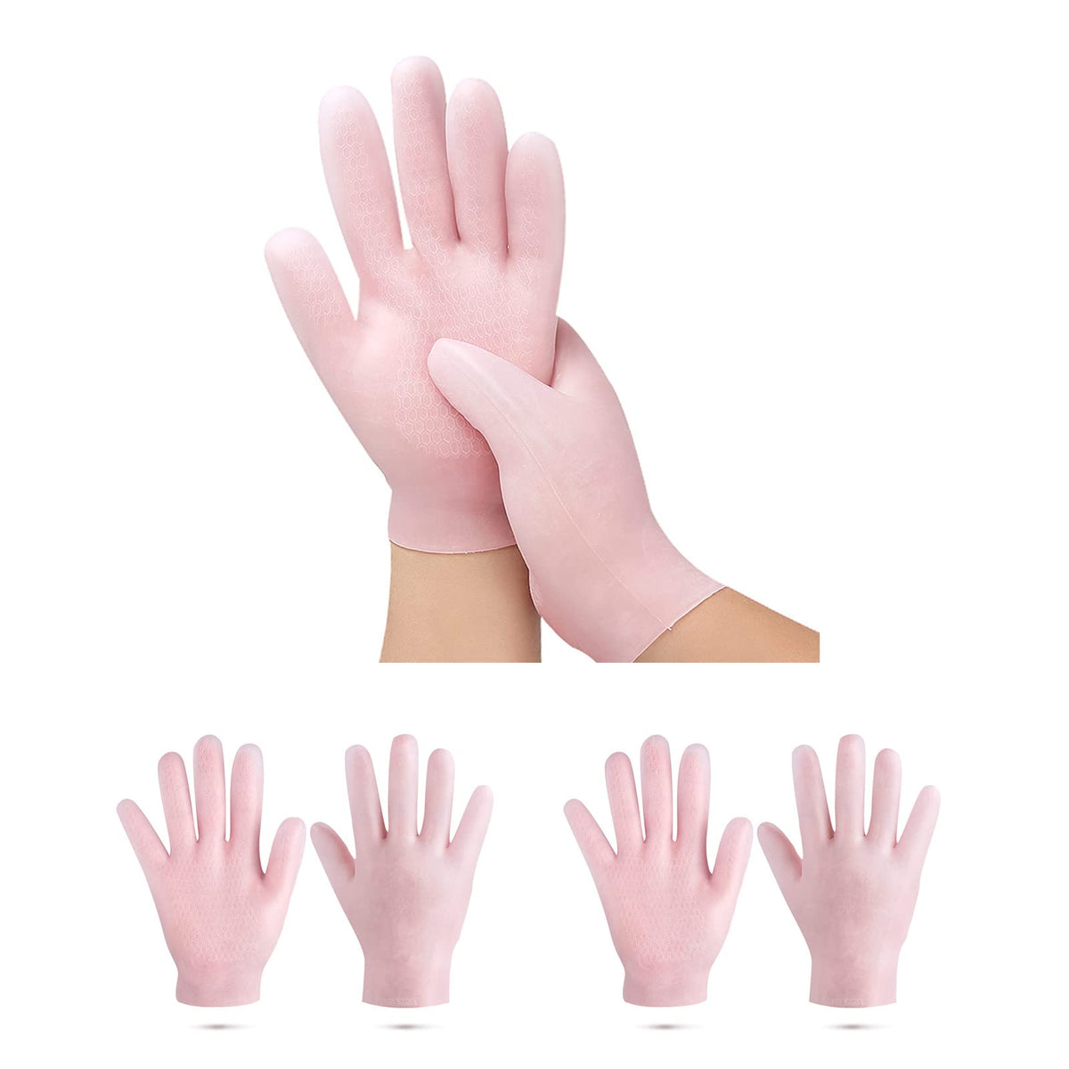 HAND CARE COSMETIC SILICONE GLOVES