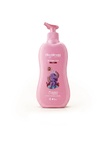 Happiness Shower Gel Strawberry Scent - 400ml