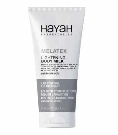 HAYAH MELATEX LIGHTENING BODY MILK 200ML