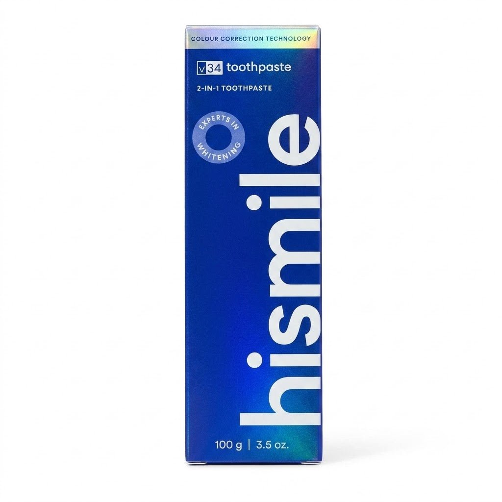 HISMILE 2IN1 TOOTHPASTE 100G
