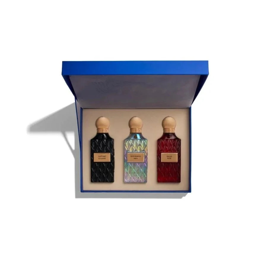 IBRAQ DIAMOND COLLECTION-DIAMOND BLUE BOX 75 ML 3 IN 1